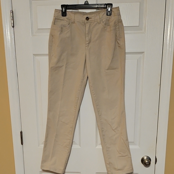 Christopher & Banks Pants - Signature Slimming Khaki Pants